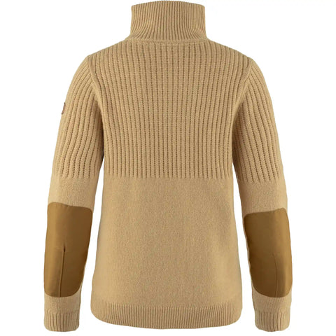 Övik Half Zip Knit W
