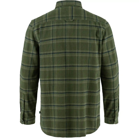 Övik Heavy Flannel Shirt M