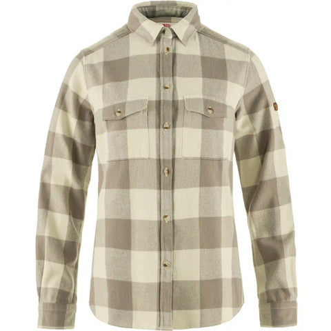 Övik Heavy Flannel Shirt W