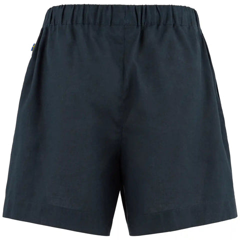 Övik Hemp Blend Drawstring Shorts W