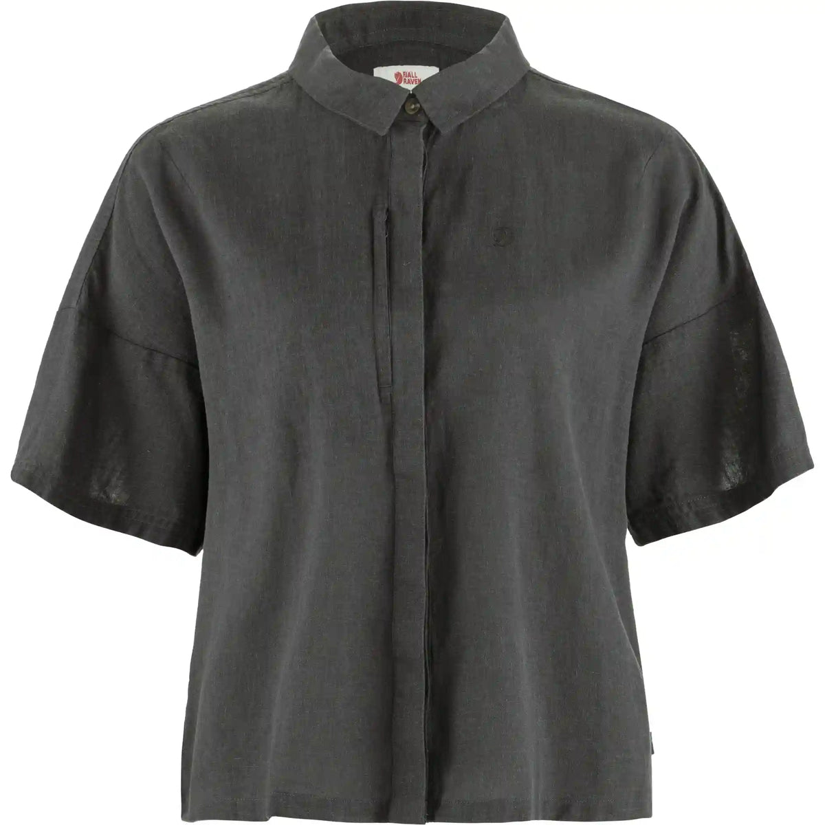 Övik Hemp Camp Shirt SS W