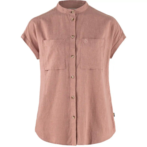Övik Hemp Shirt SS W