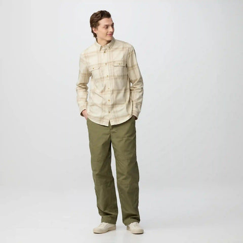 Övik Lite Flannel Shirt M