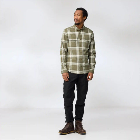 Övik Lite Flannel Shirt M