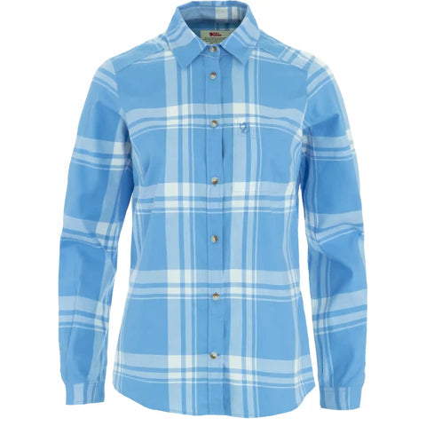 Övik Lite Flannel Shirt W