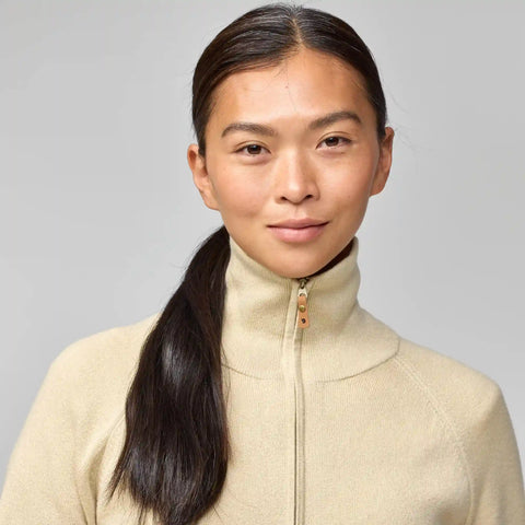 Övik Lite Half Zip W