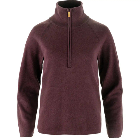 Övik Lite Half Zip W