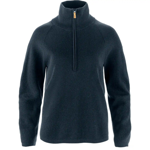 Övik Lite Half Zip W