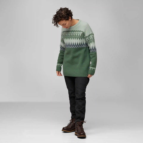 Övik Path Knit W