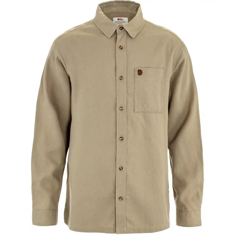 Övik Relaxed Hemp Shirt LS M