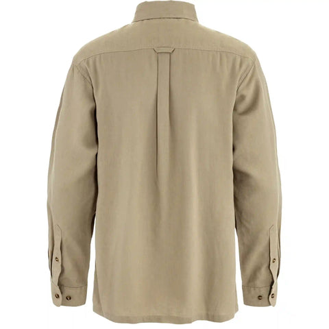 Övik Relaxed Hemp Shirt LS M