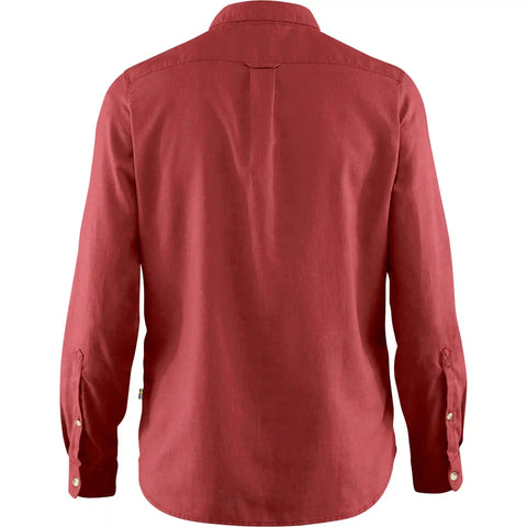 Övik Travel Shirt LS W
