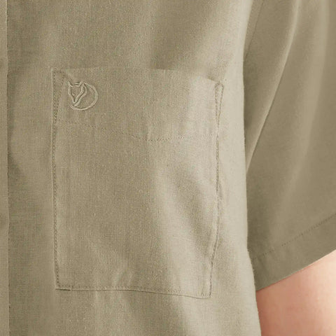 Övik Travel Shirt SS W