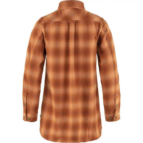 Övik Twill Shirt LS W