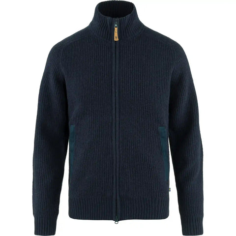 Övik Zip Cardigan Knit M