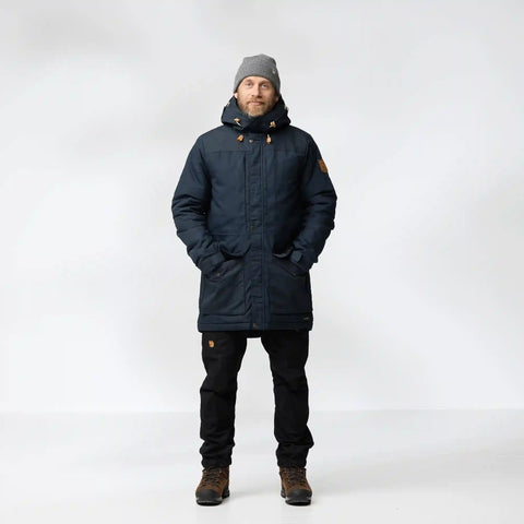 Singi Wool Padded Parka M