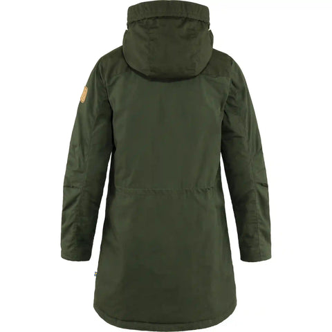 Singi Wool Padded Parka W