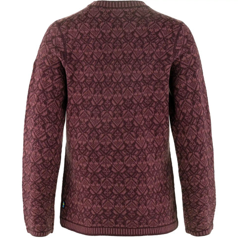 Snow Round Neck Sweater W