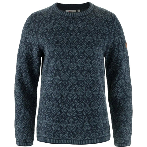 Snow Round Neck Sweater W