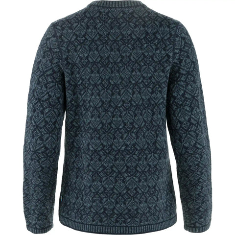 Snow Round Neck Sweater W