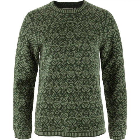 Snow Round Neck Sweater W