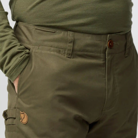 Sörmland Tapered Trousers M Long