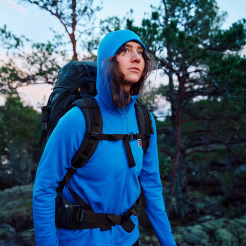 Expedition Fleece Hoodie W