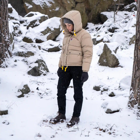 Expedition Down Cropped Jacket W
